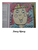 Character Traits Writing Activity Starring Fancy Nancy and