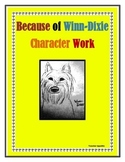 Character Traits and Because of Winn-Dixie