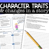Character Traits and Changes in a Story