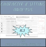 Character and Setting Analysis (Authentic Text Excerpts Included)