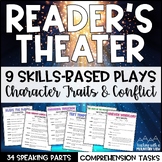 Character Traits and Conflict Reader’s Theater Scripts | Fluency