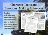 Character Traits and Emotions: Making Inferences