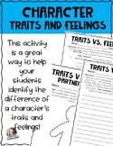 Character Traits and Feelings Lesson Plan and Activity