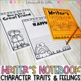 Character Traits and Feelings Journal Writing Prompts with