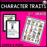 Character Trait List for 3rd Grade