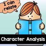 Character Traits for 3rd Grade