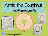 Character Traits minilesson with "Arnie the Doughnut" freebie
