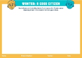 Character Traits of Good Citizen