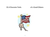 Character Traits of a Good Citizen power point (Virginia C
