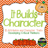 Character Traits using IB Learner Profile Attributes with 