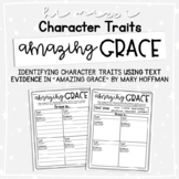 Character Traits with Amazing Grace