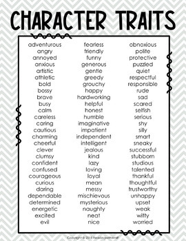 Character Traits with Thank You, Mr. Falker by ReadingwithMrsIF | TpT