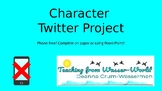 Character Twitter Project