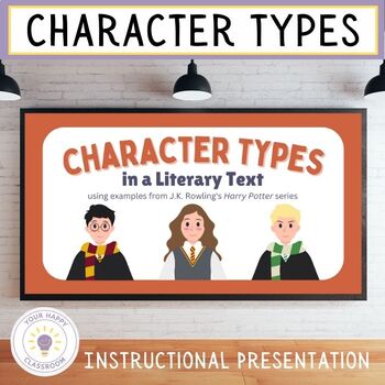 Preview of Character Types: Examples from Harry Potter