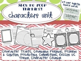 Character Unit Printables - Common Core Aligned