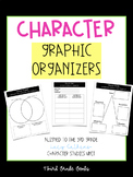 Character Unit: Reading Notebook & Graphic Organizers