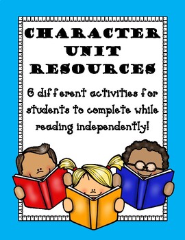 Character Unit Resources by Letsos Learning | TPT