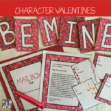 Valentine's Day in ELA: Character Valentines