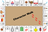 Character Walk Game