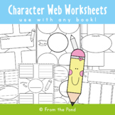 Character Webs Worksheets