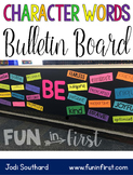 Character Words Bulletin Board