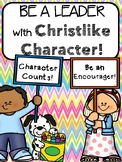 Character Words of the Week and Bible Verses (Multicolor C