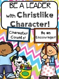 Character Words of the Week and Bible Verses (Multicolor Z