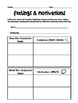 Character Worksheets by TeachPlanLove | Teachers Pay Teachers