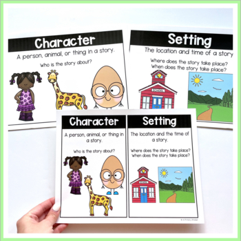 Character and Setting by A Primary Mindset | Teachers Pay Teachers