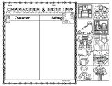 Character and Setting Sort