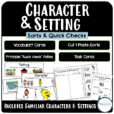 Character and Setting Sort