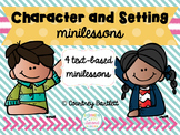 Character and Setting minilesson pack