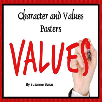 Preview of Character and Values Posters/PowerPoint