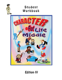 Character for Middle School (Workbook)