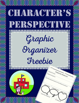 Preview of Character's Perspective Graphic Organizer