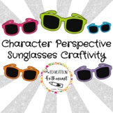 Character's Perspective Sunglasses Craftivity-PDFOnly