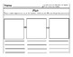 Character, setting and plot worksheet | TpT