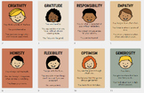 Character trait posters