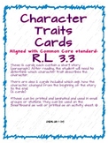 Character traits R.L 3.3