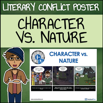 man vs nature conflict examples