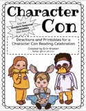 CharacterCon Dress Up as a Book Character Activity Pack fo