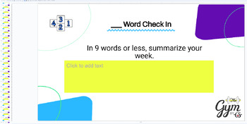 Preview of CharacterStrong - Word Check Slides