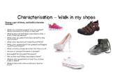 Characterisation / Characterization 'Shoe Task'