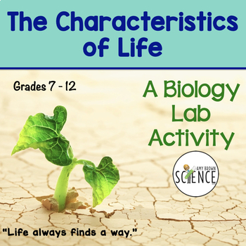 Preview of Characteristics Of Life Lab