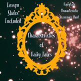 Characteristics of Fairy Tales Exploration!