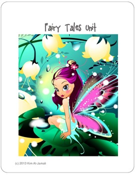Preview of Characteristics of Fairytales Unit