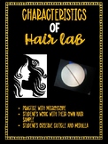 Characteristics of Hair Lab