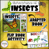 Characteristics of INSECTS Adapted Book - All About Insect