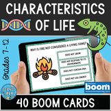 Characteristics of Life Boom Cards