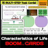Characteristics of Life Boom Cards - Digital task Cards